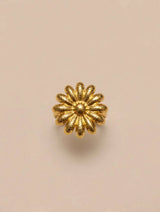 Daisy Bloom Gold Ring