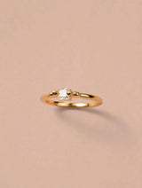 Petite Princess Gold Ring