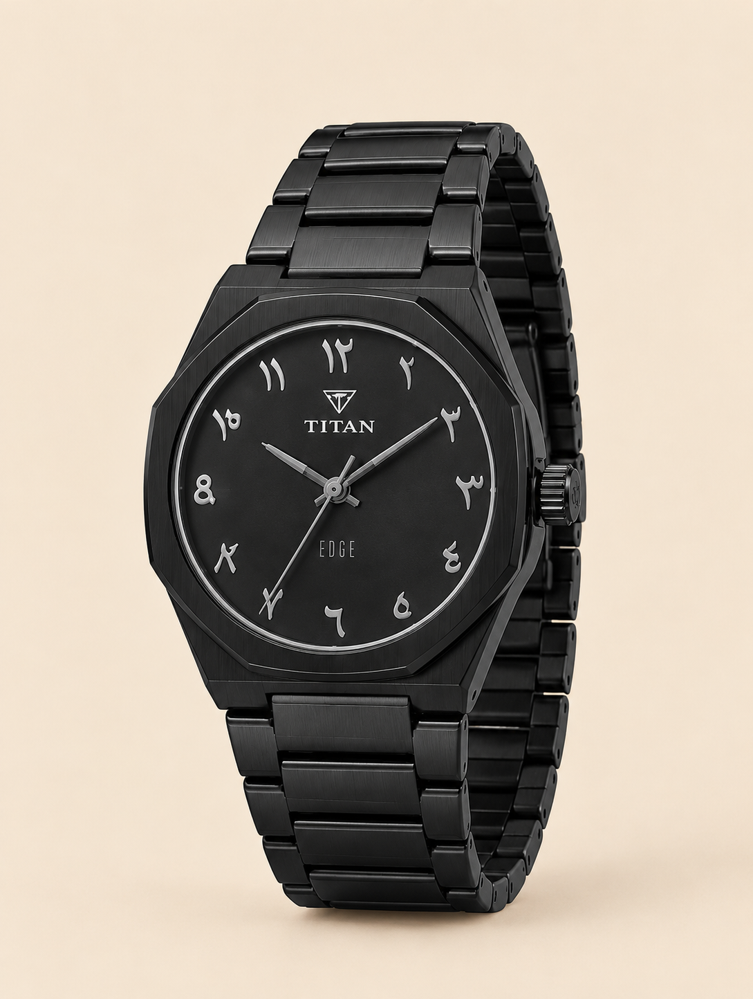 SNILLE Black Day-Date Casual Watch