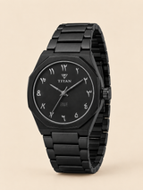 SNILLE Black Day-Date Casual Watch