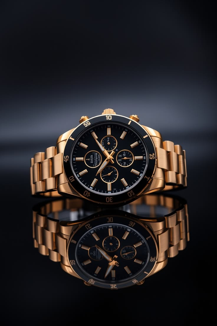 ⌚ Luxury Dial Stainless Steel Watches