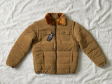 Convertible Puffer Jacket with Chest Pockets