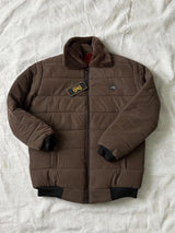 Fur Collar Puffer Bomber
