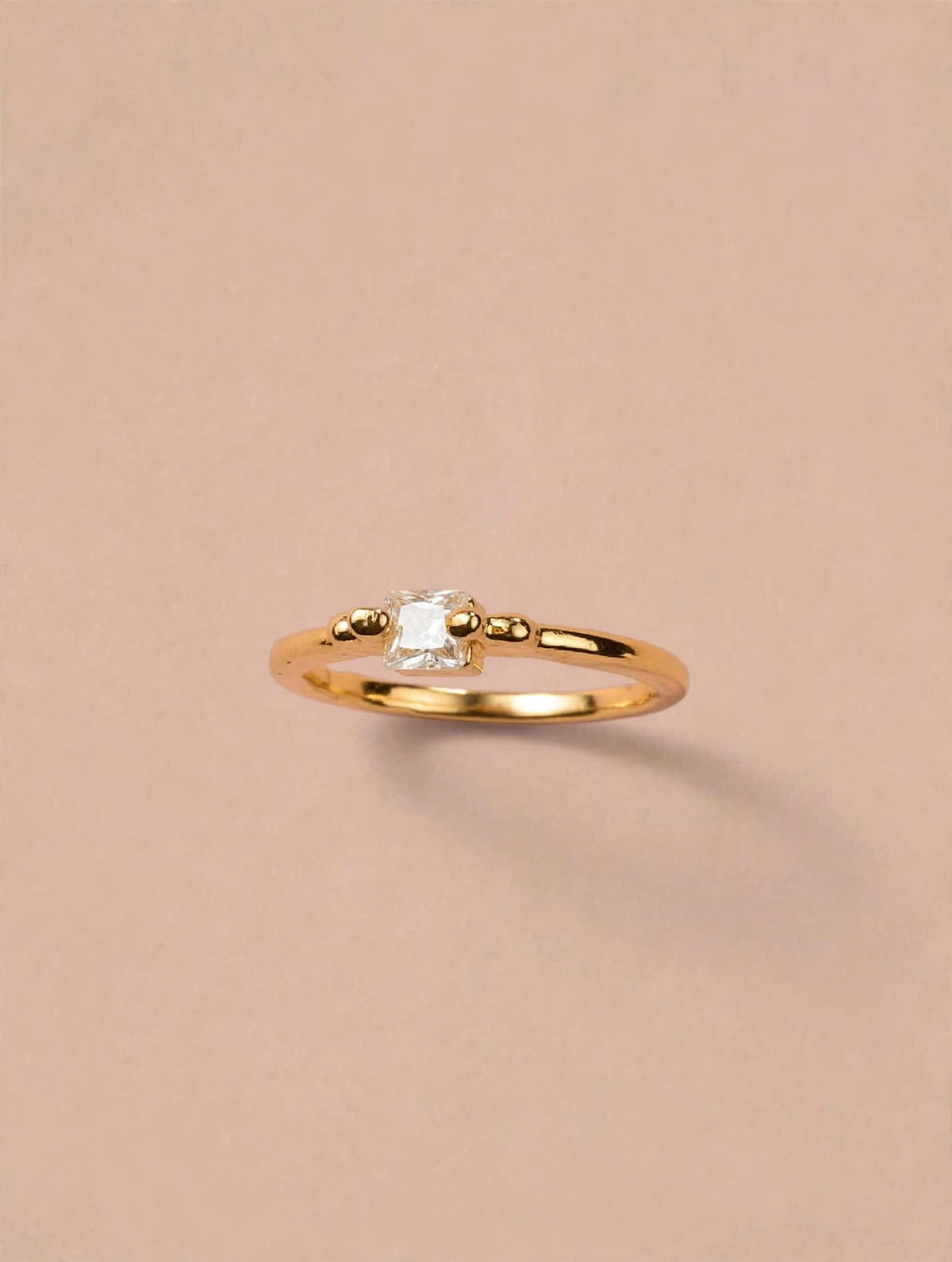 Petite Princess Gold Ring