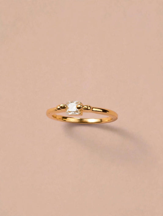 Petite Princess Gold Ring