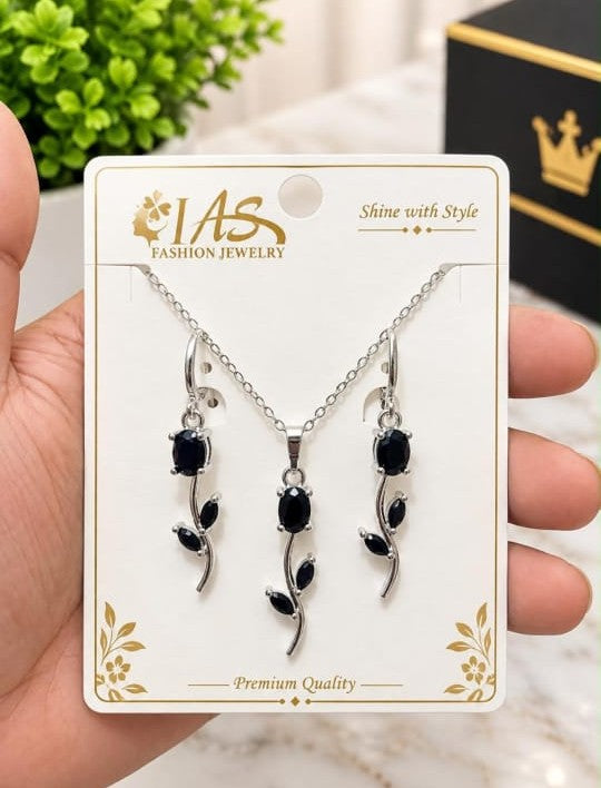 Tulip Stem Pendant Set