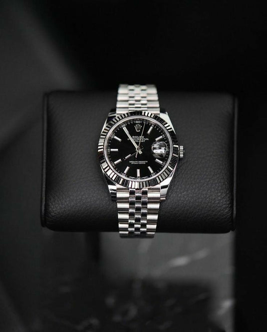 Luxury Stainless Steel Men’s Watch