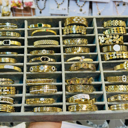 ✨ Premium Stainless Steel Bracelet Collection – Elegant Fashion Jewelry