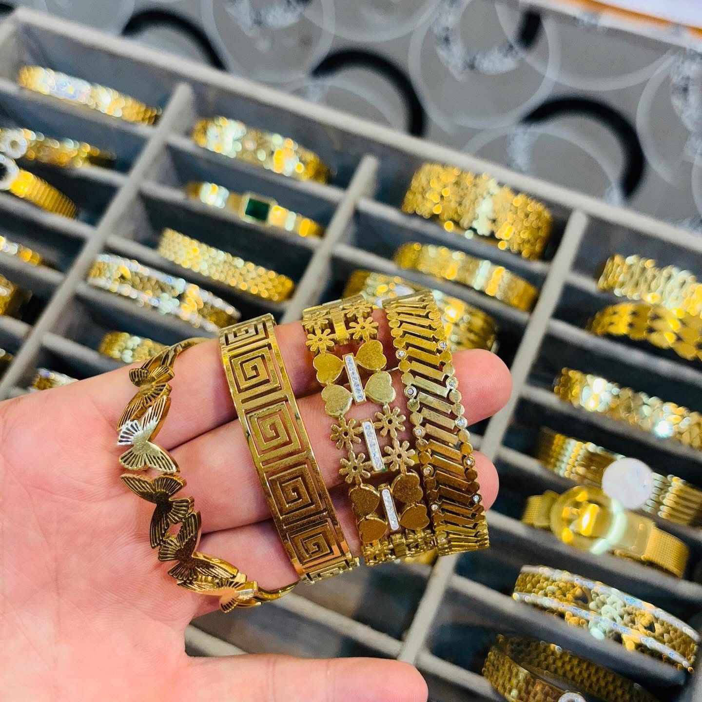 ✨ Premium Stainless Steel Bracelet Collection – Elegant Fashion Jewelry