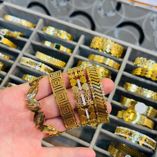 ✨ Premium Stainless Steel Bracelet Collection – Elegant Fashion Jewelry