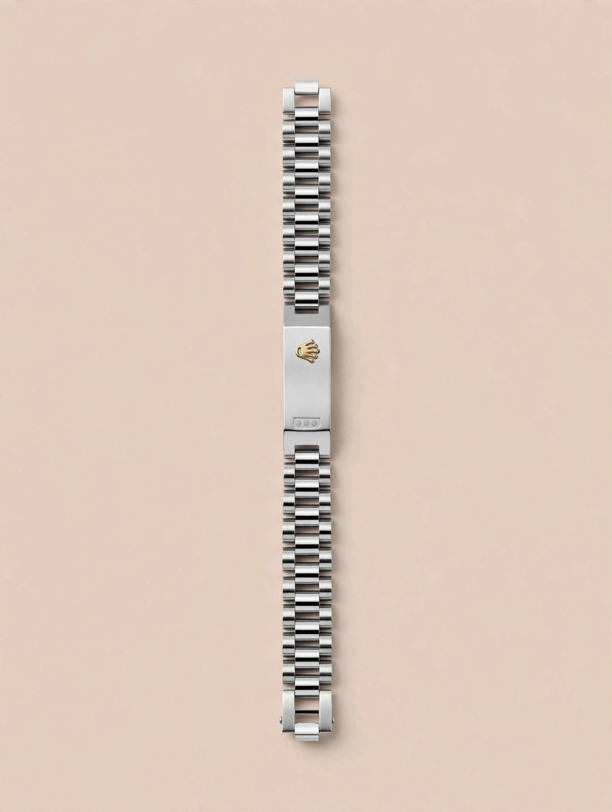 Silver & Gold Link Bracelet