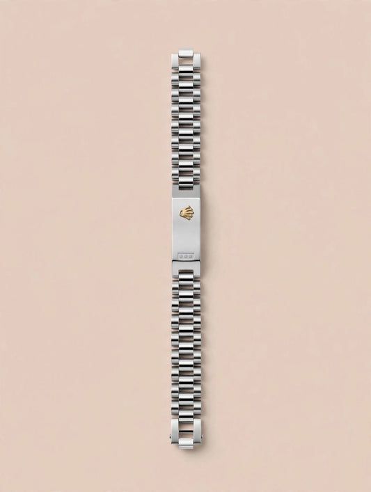 Silver & Gold Link Bracelet